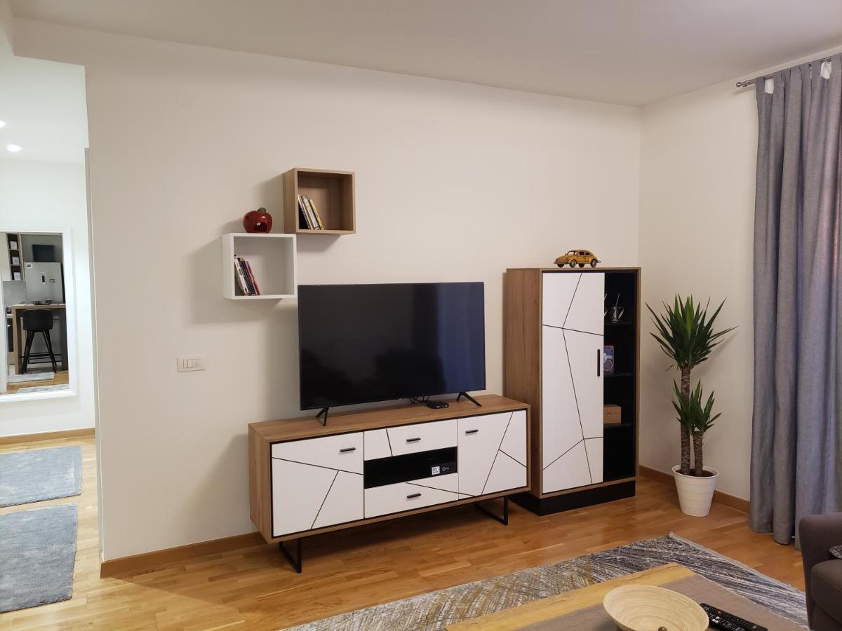 B-G Waterfront Apartment Belgrad Exterior foto