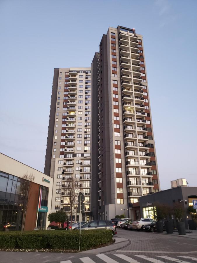 B-G Waterfront Apartment Belgrad Exterior foto