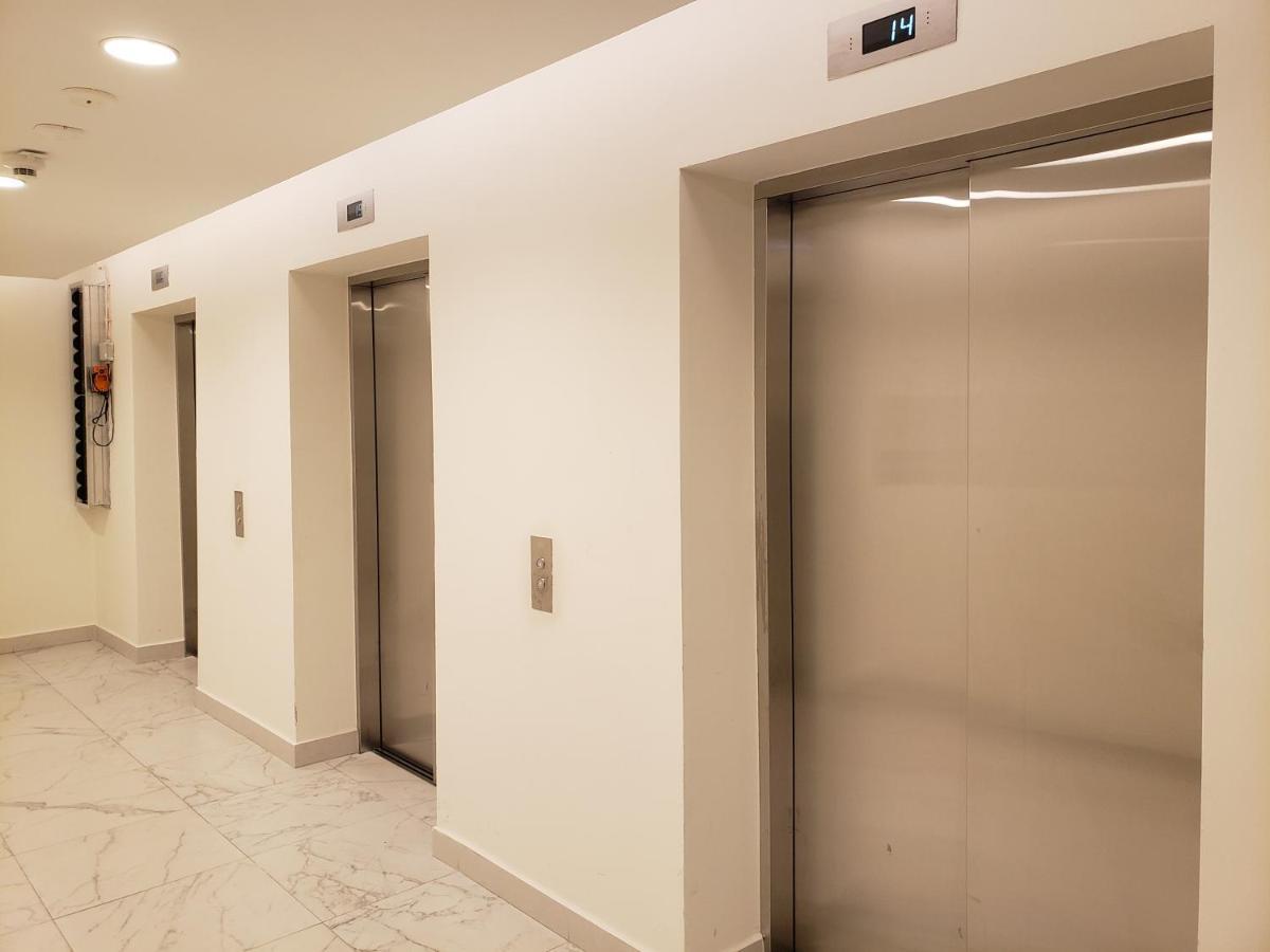 B-G Waterfront Apartment Belgrad Exterior foto