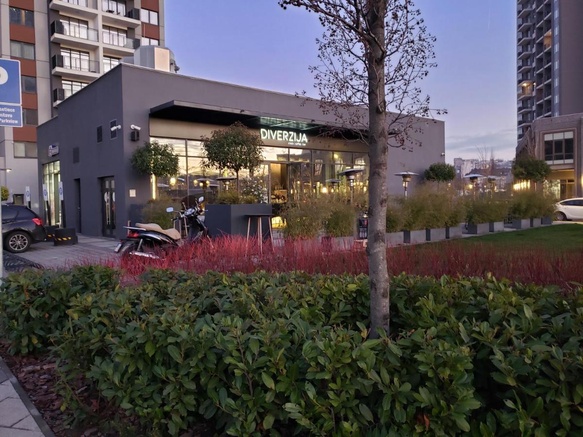 B-G Waterfront Apartment Belgrad Exterior foto