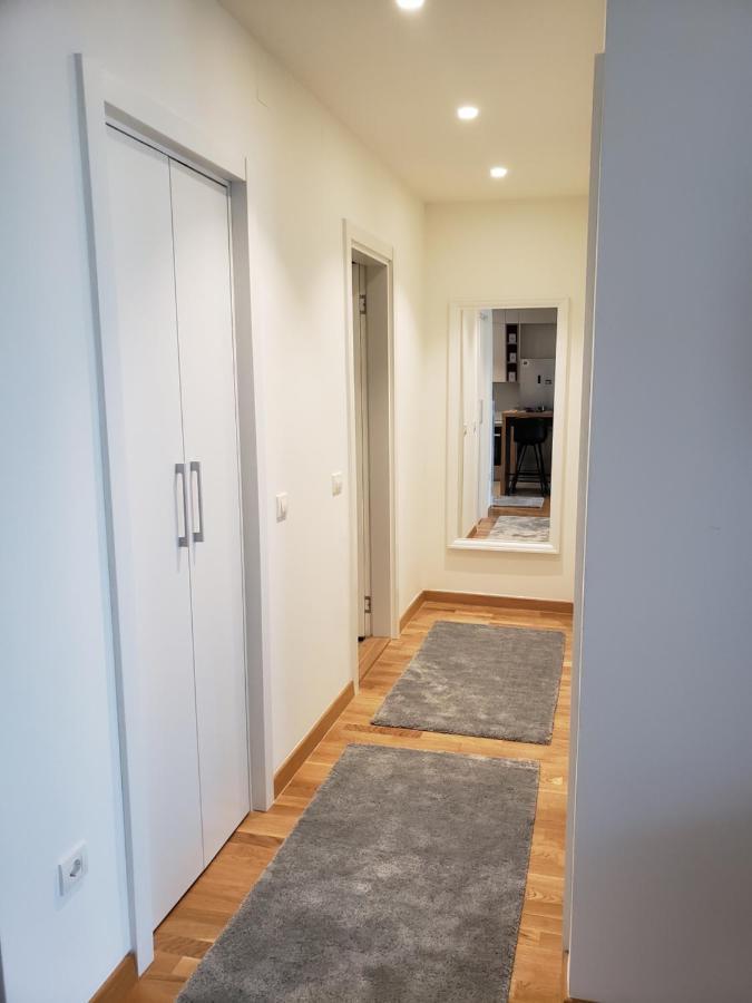 B-G Waterfront Apartment Belgrad Exterior foto