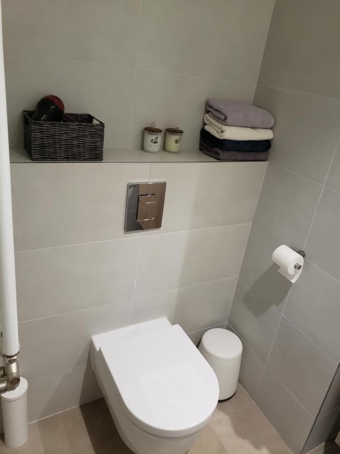 B-G Waterfront Apartment Belgrad Exterior foto
