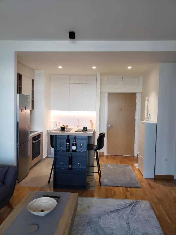 B-G Waterfront Apartment Belgrad Exterior foto
