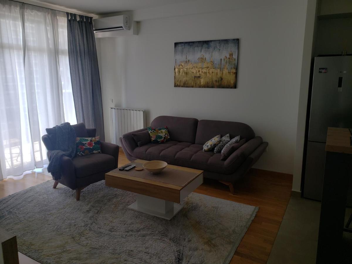 B-G Waterfront Apartment Belgrad Exterior foto