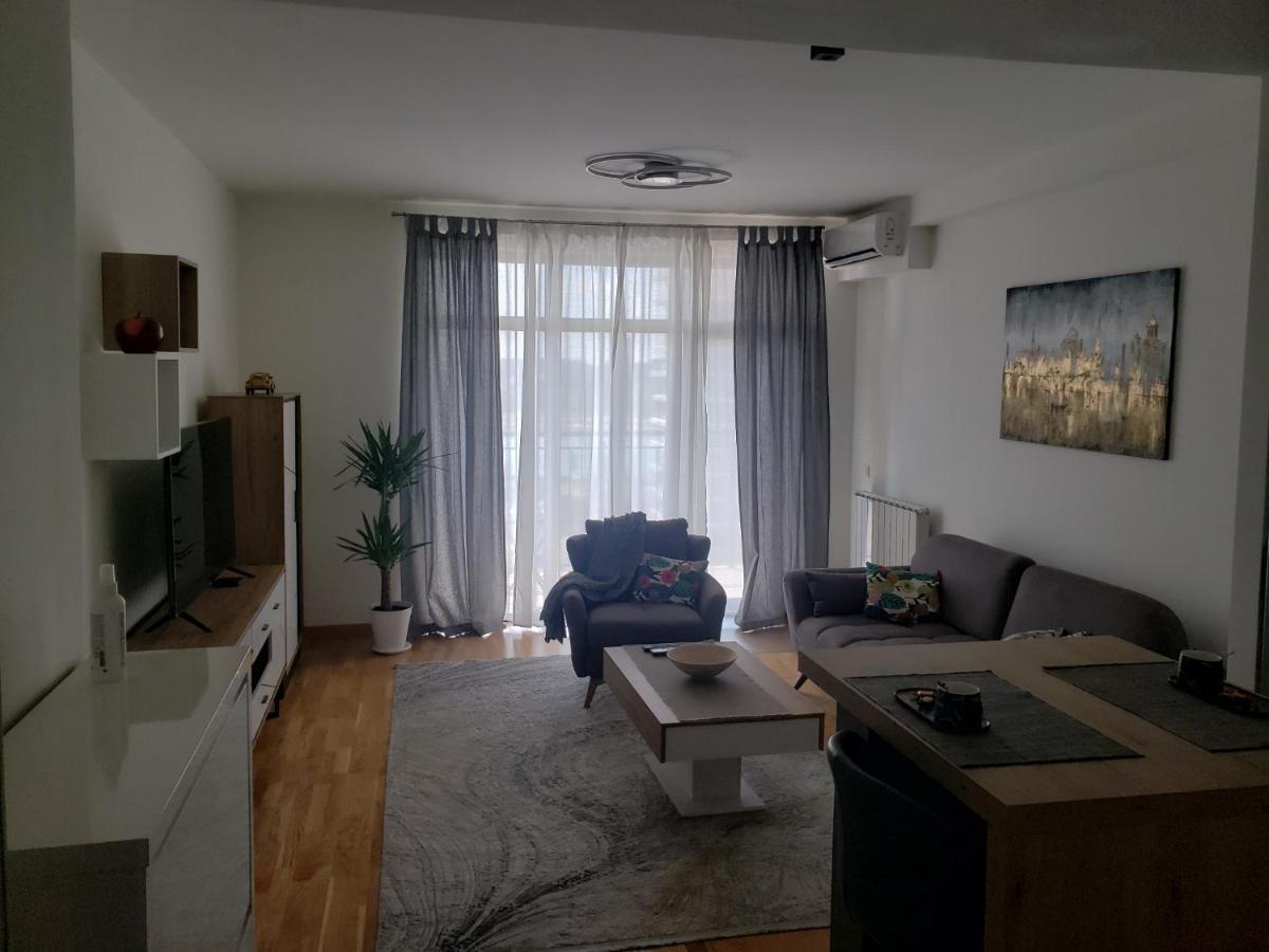 B-G Waterfront Apartment Belgrad Exterior foto