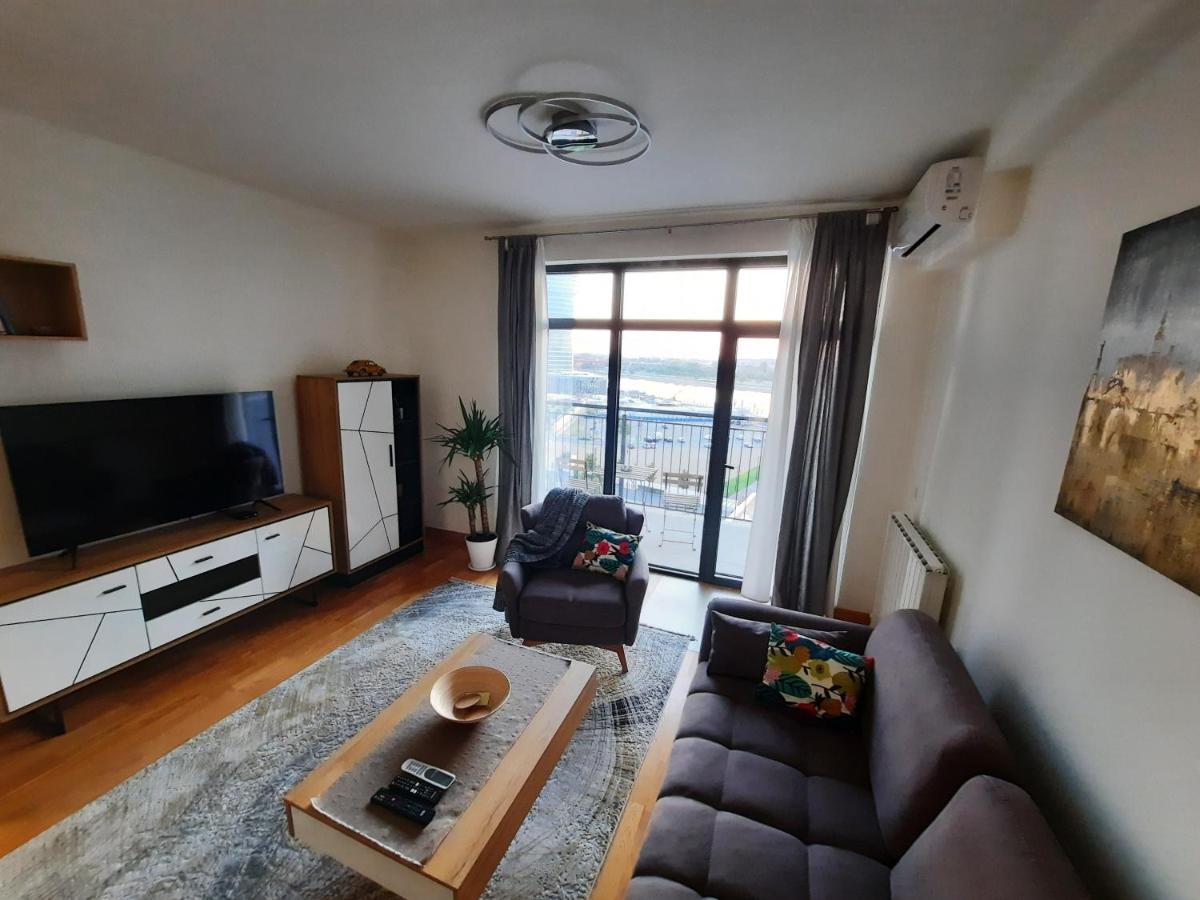 B-G Waterfront Apartment Belgrad Exterior foto